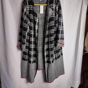 Notations cardigan 